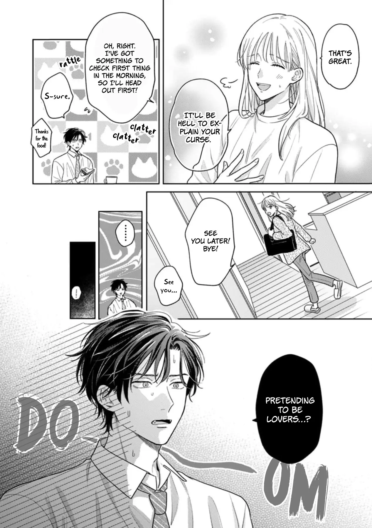 Nekozuka-kun wa Himitsu wo Kaburu Chapter 2 - page 8