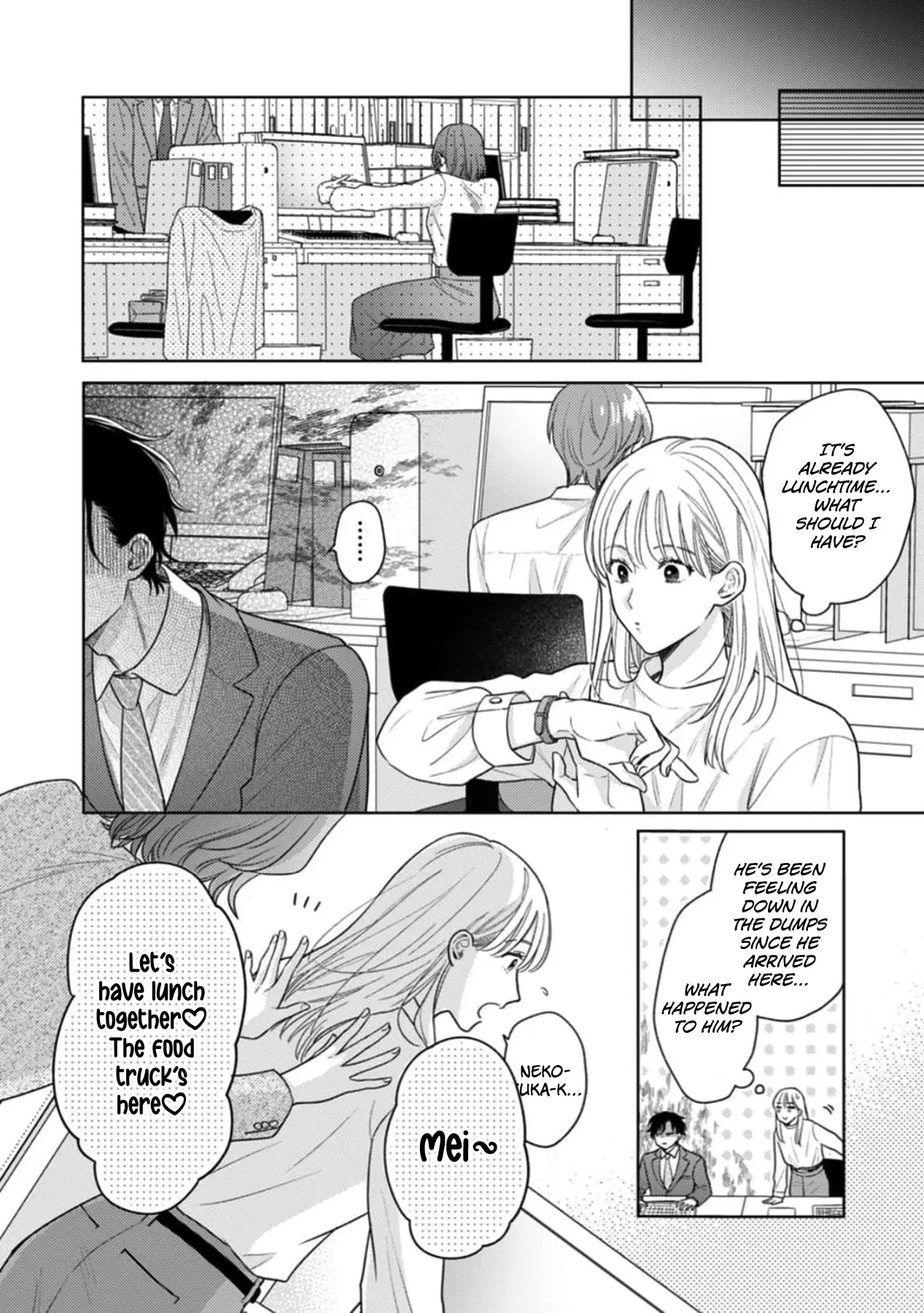 Nekozuka-kun wa Himitsu wo Kaburu Chapter 2 - page 10