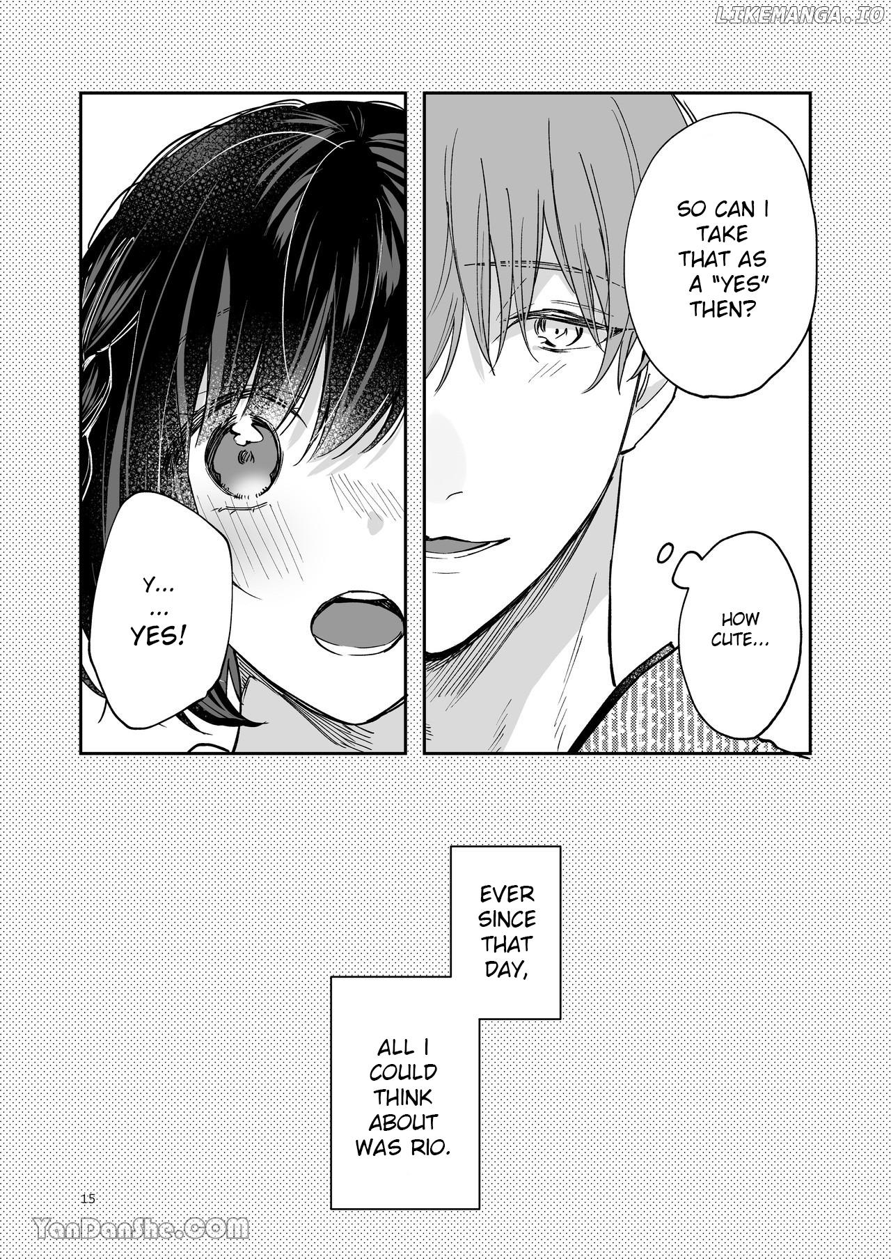 Aoi no Shizuku ～another story～ Chapter 1 - page 14