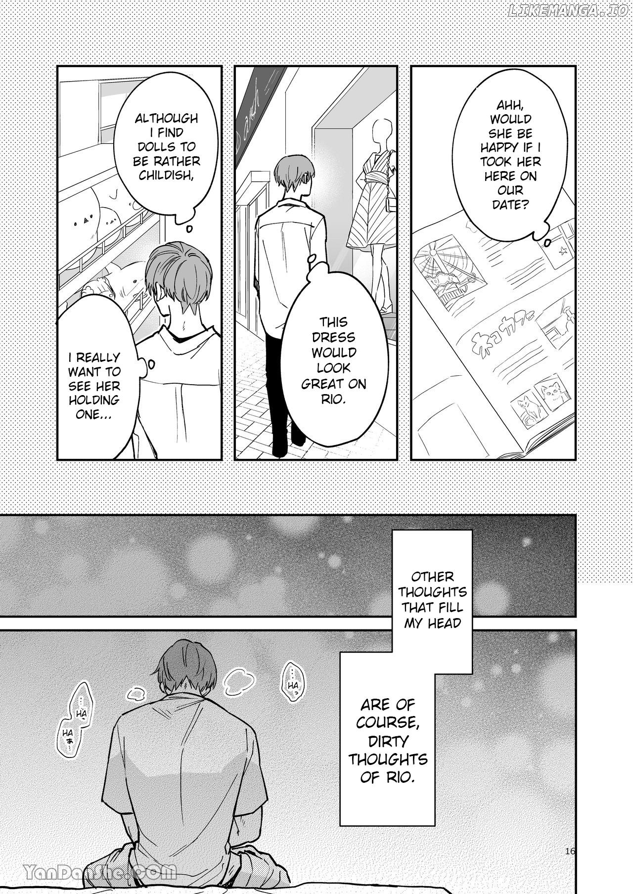 Aoi no Shizuku ～another story～ Chapter 1 - page 15