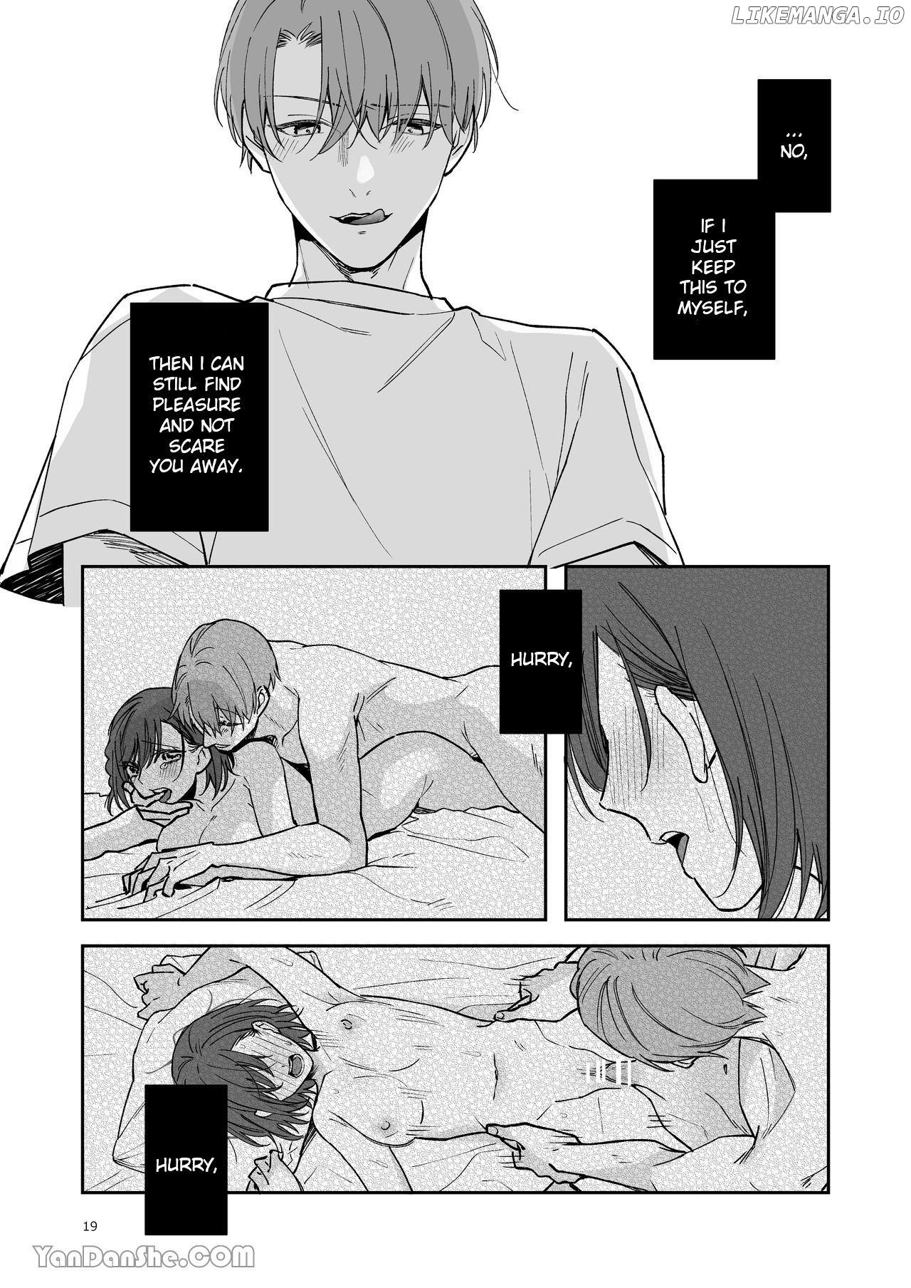 Aoi no Shizuku ～another story～ Chapter 1 - page 18