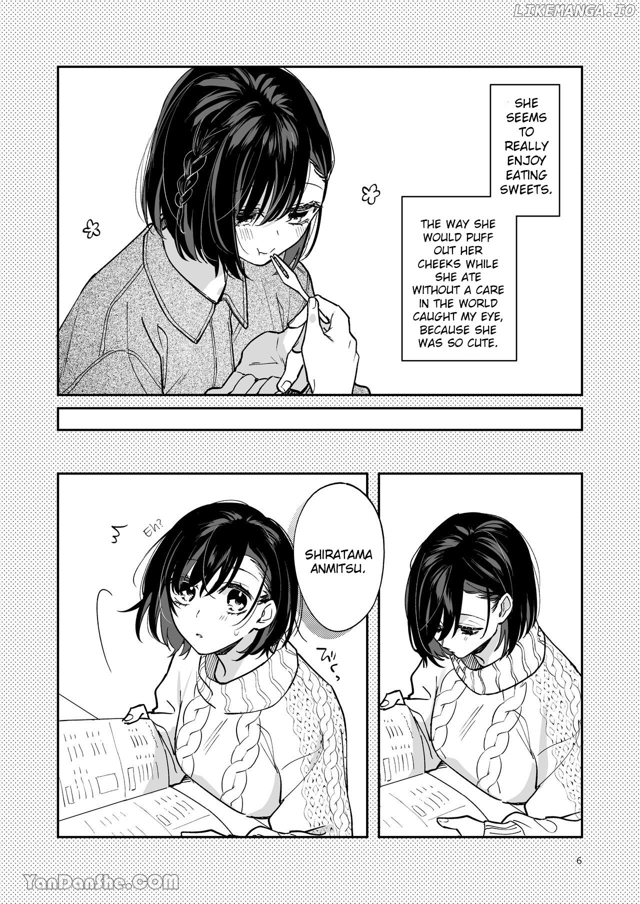 Aoi no Shizuku ～another story～ Chapter 1 - page 5