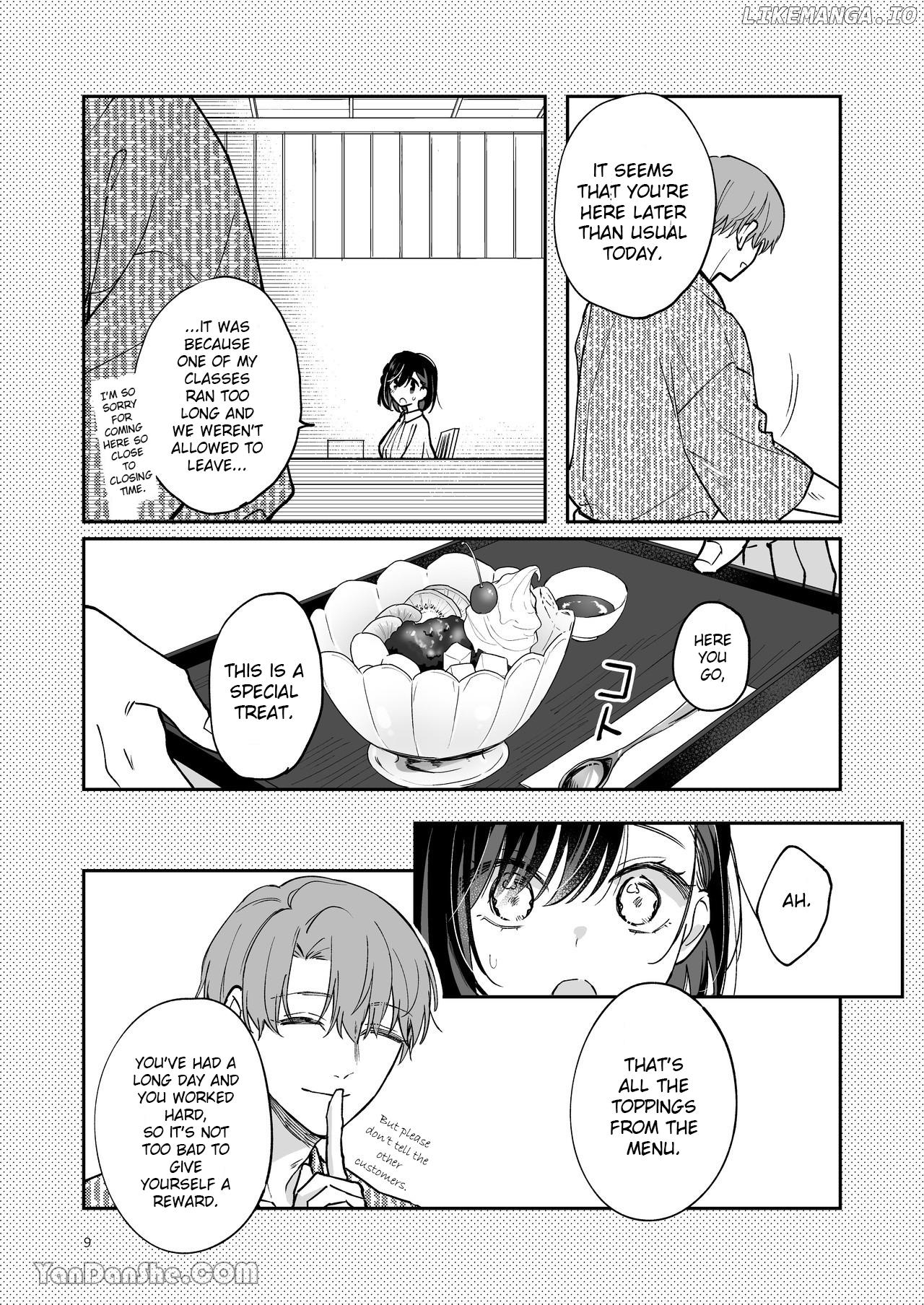 Aoi no Shizuku ～another story～ Chapter 1 - page 8