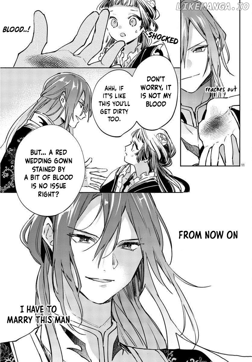 On my 13th Birthday, I Became an Empress Chapter 1 - page 12