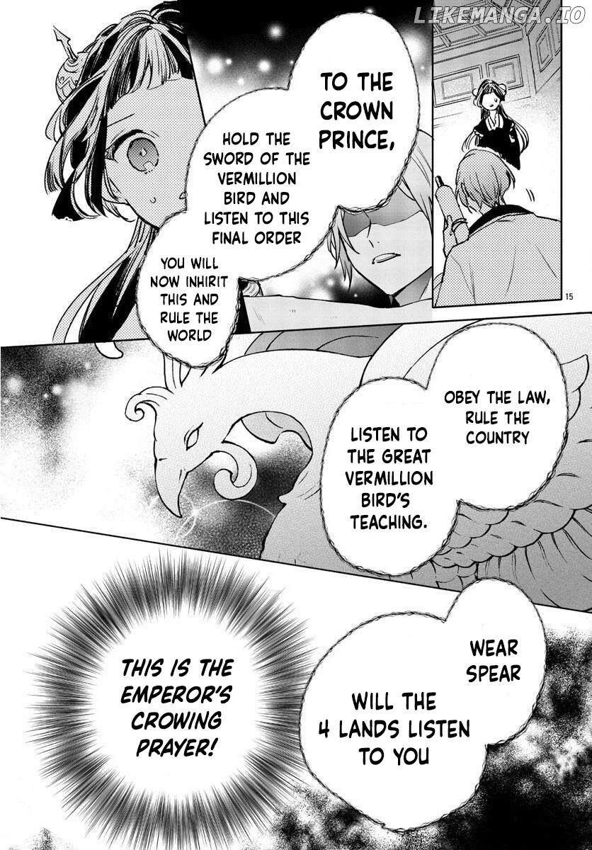 On my 13th Birthday, I Became an Empress Chapter 1 - page 16