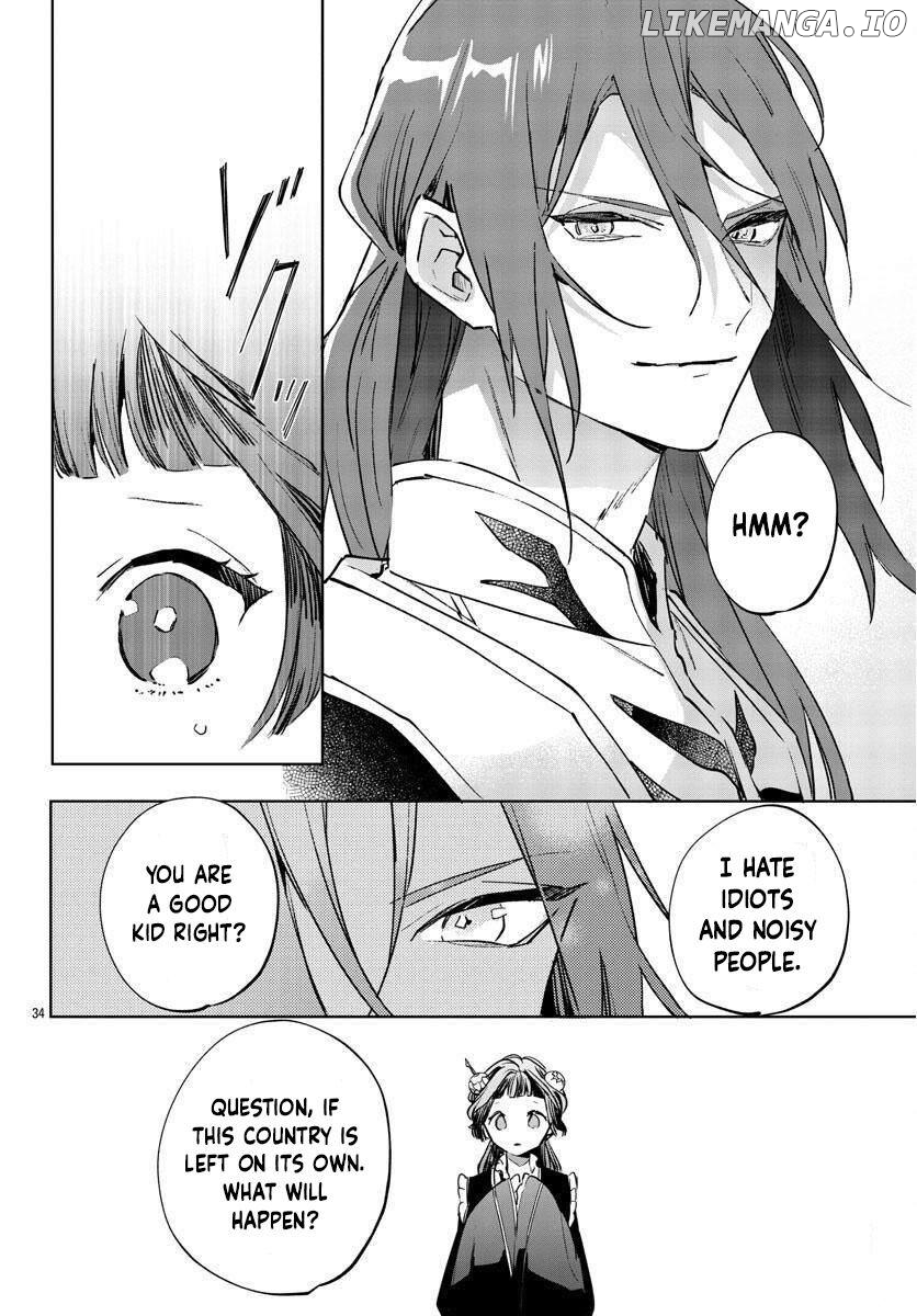 On my 13th Birthday, I Became an Empress Chapter 1 - page 35