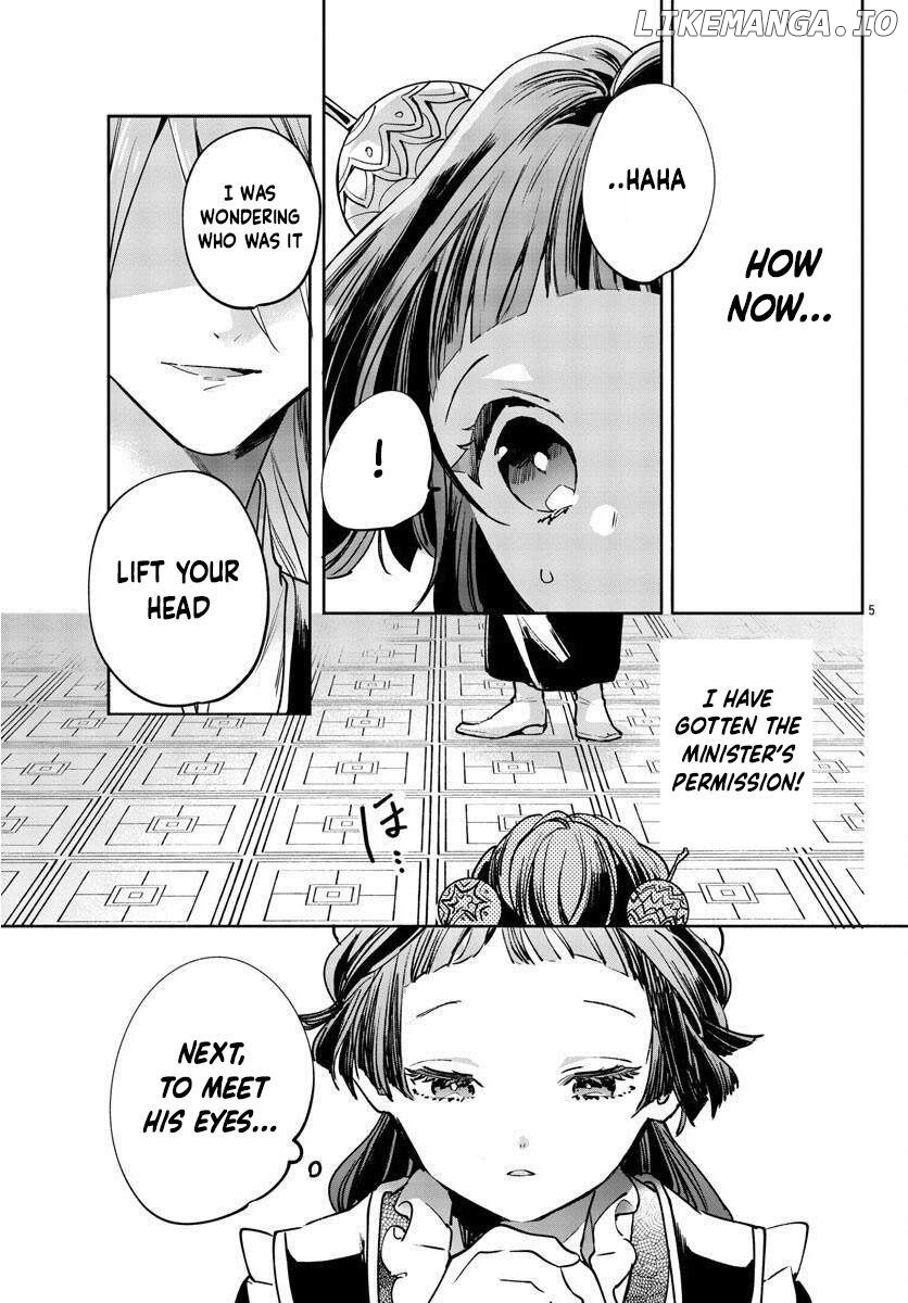 On my 13th Birthday, I Became an Empress Chapter 1 - page 6