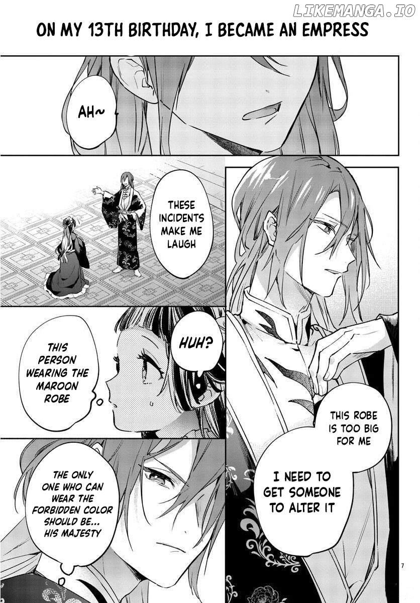 On my 13th Birthday, I Became an Empress Chapter 1 - page 8