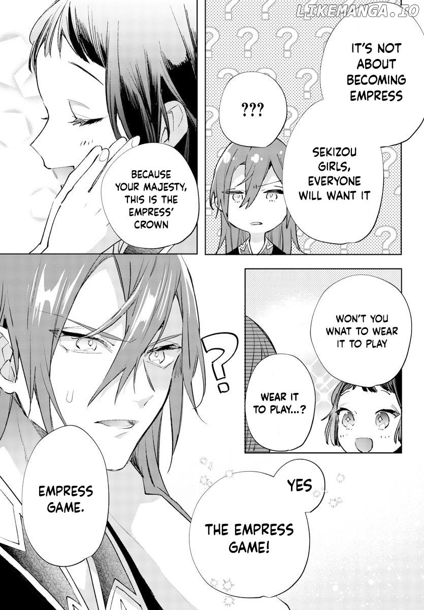 On my 13th Birthday, I Became an Empress Chapter 10 - page 3