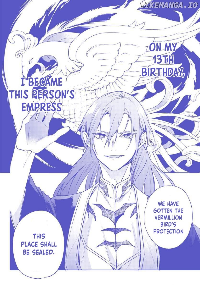 On my 13th Birthday, I Became an Empress Chapter 2 - page 2