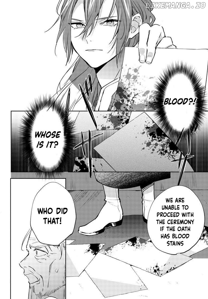 On my 13th Birthday, I Became an Empress Chapter 2 - page 36
