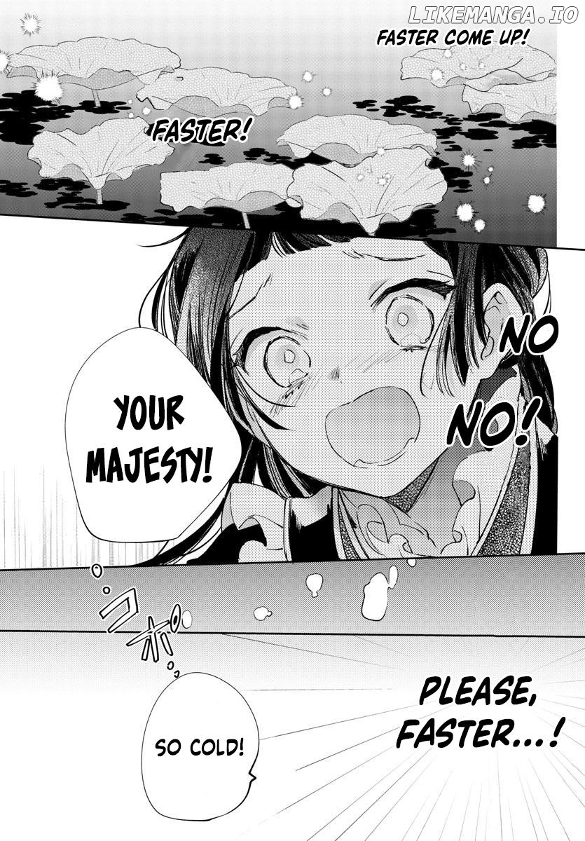 On my 13th Birthday, I Became an Empress Chapter 4 - page 28