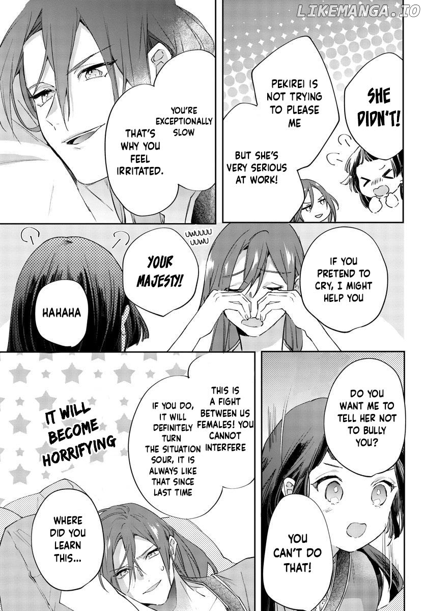 On my 13th Birthday, I Became an Empress Chapter 4 - page 8