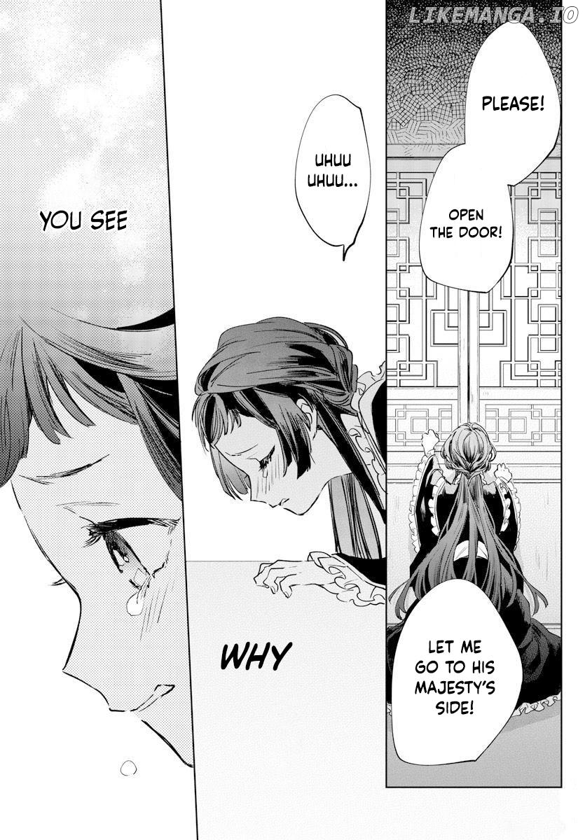 On my 13th Birthday, I Became an Empress Chapter 6 - page 21