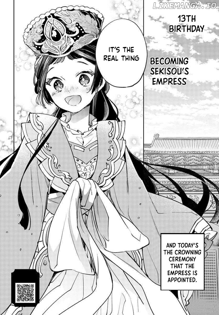 On my 13th Birthday, I Became an Empress Chapter 9 - page 2