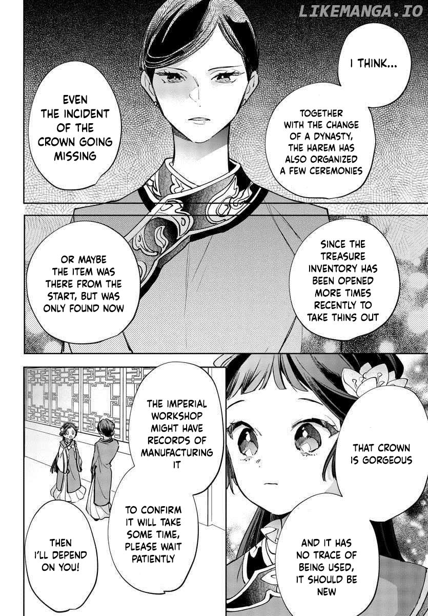 On my 13th Birthday, I Became an Empress Chapter 9 - page 16
