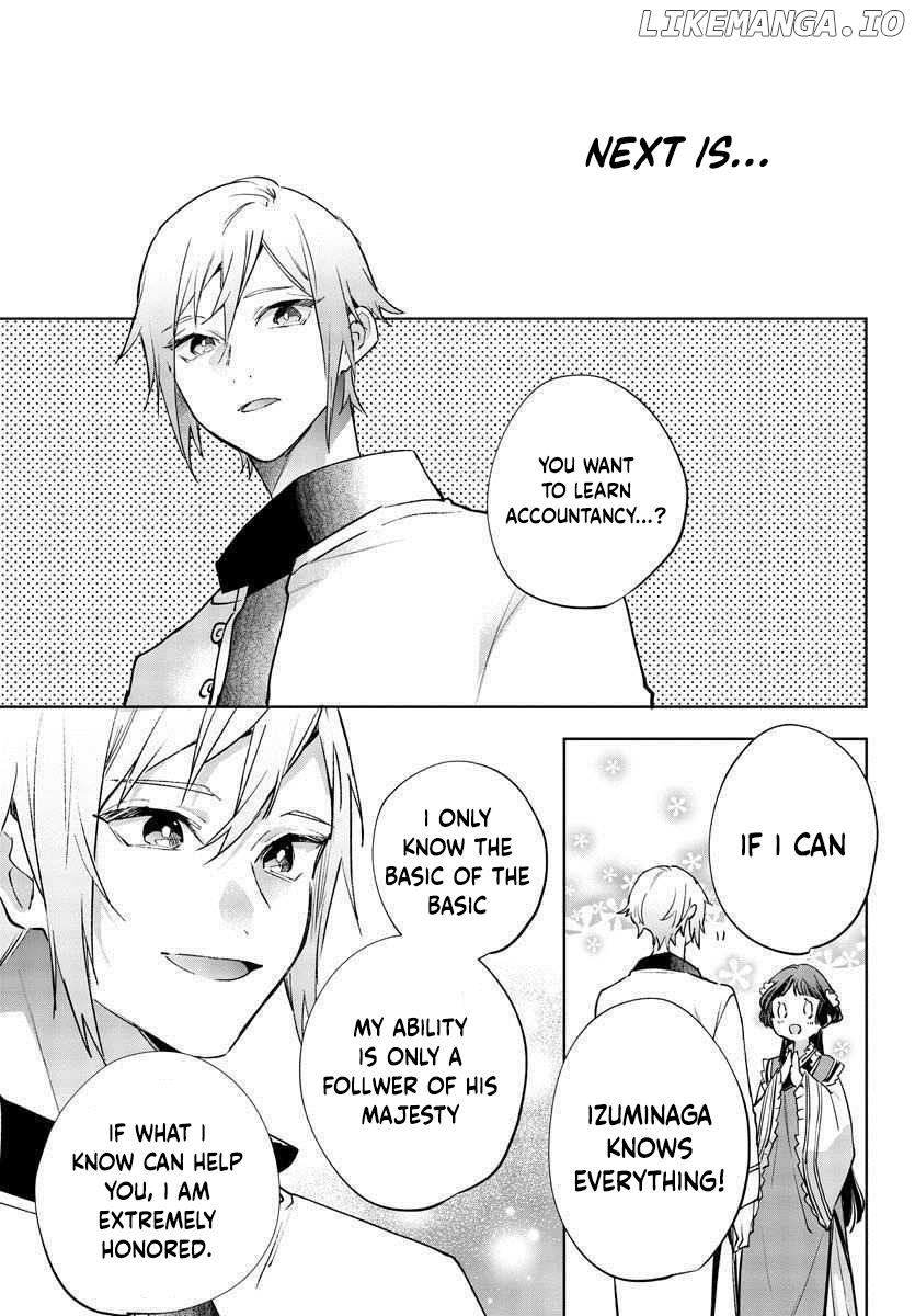 On my 13th Birthday, I Became an Empress Chapter 9 - page 17