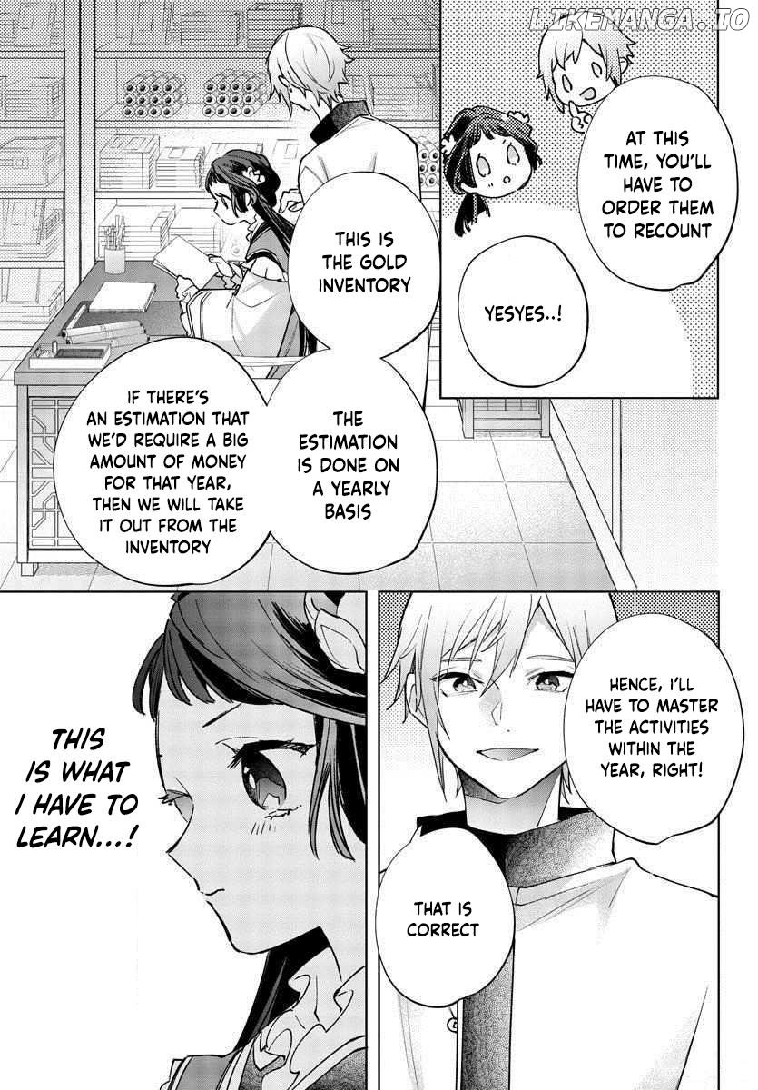 On my 13th Birthday, I Became an Empress Chapter 9 - page 19