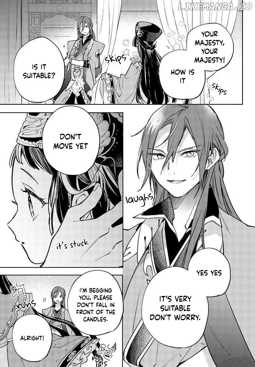 On my 13th Birthday, I Became an Empress Chapter 9 - page 3
