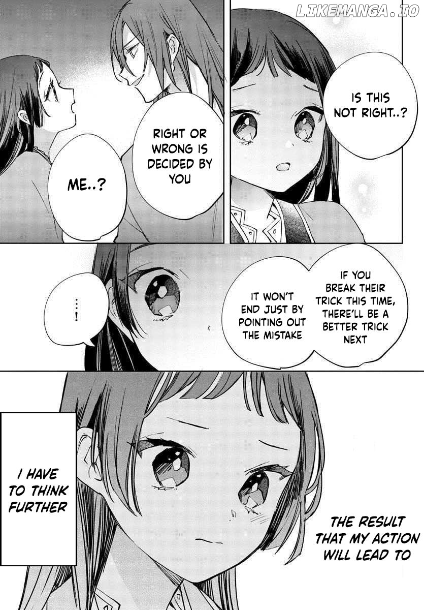 On my 13th Birthday, I Became an Empress Chapter 9 - page 21