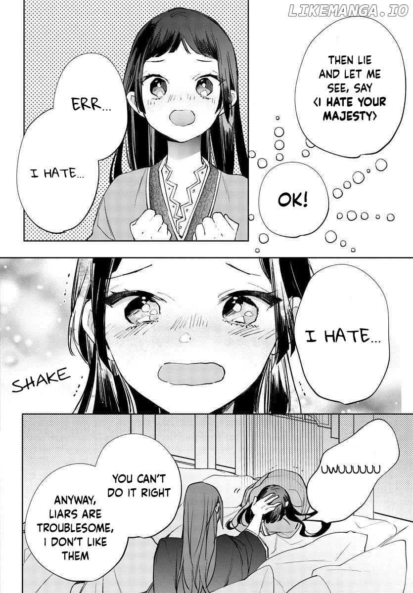 On my 13th Birthday, I Became an Empress Chapter 9 - page 34