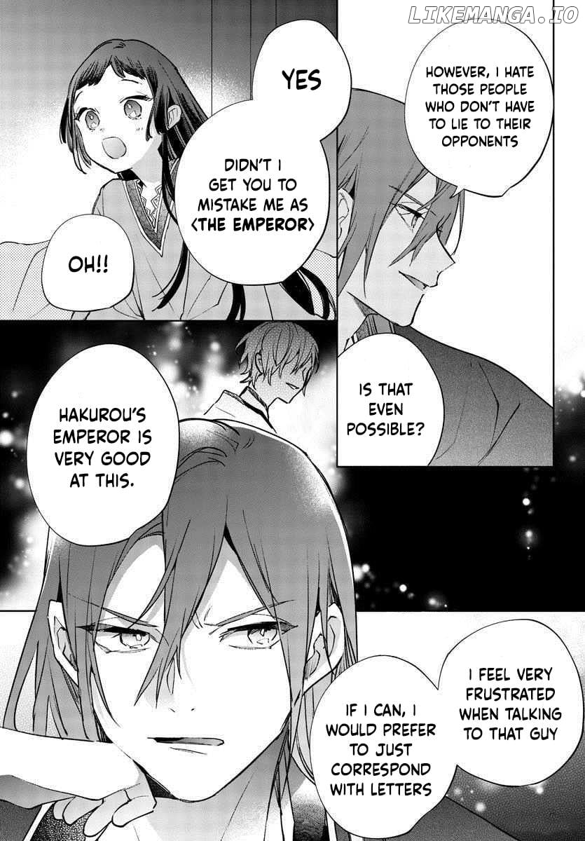 On my 13th Birthday, I Became an Empress Chapter 9 - page 35