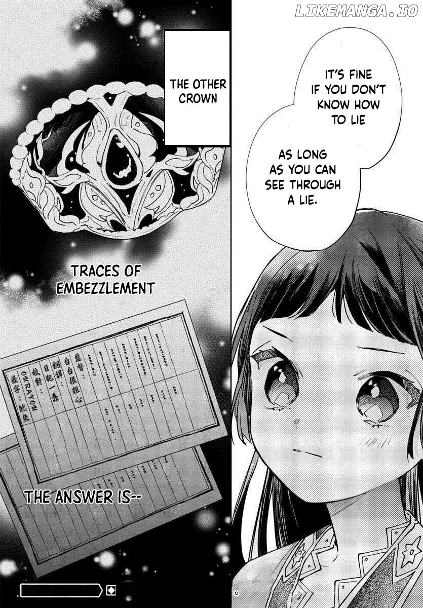 On my 13th Birthday, I Became an Empress Chapter 9 - page 38