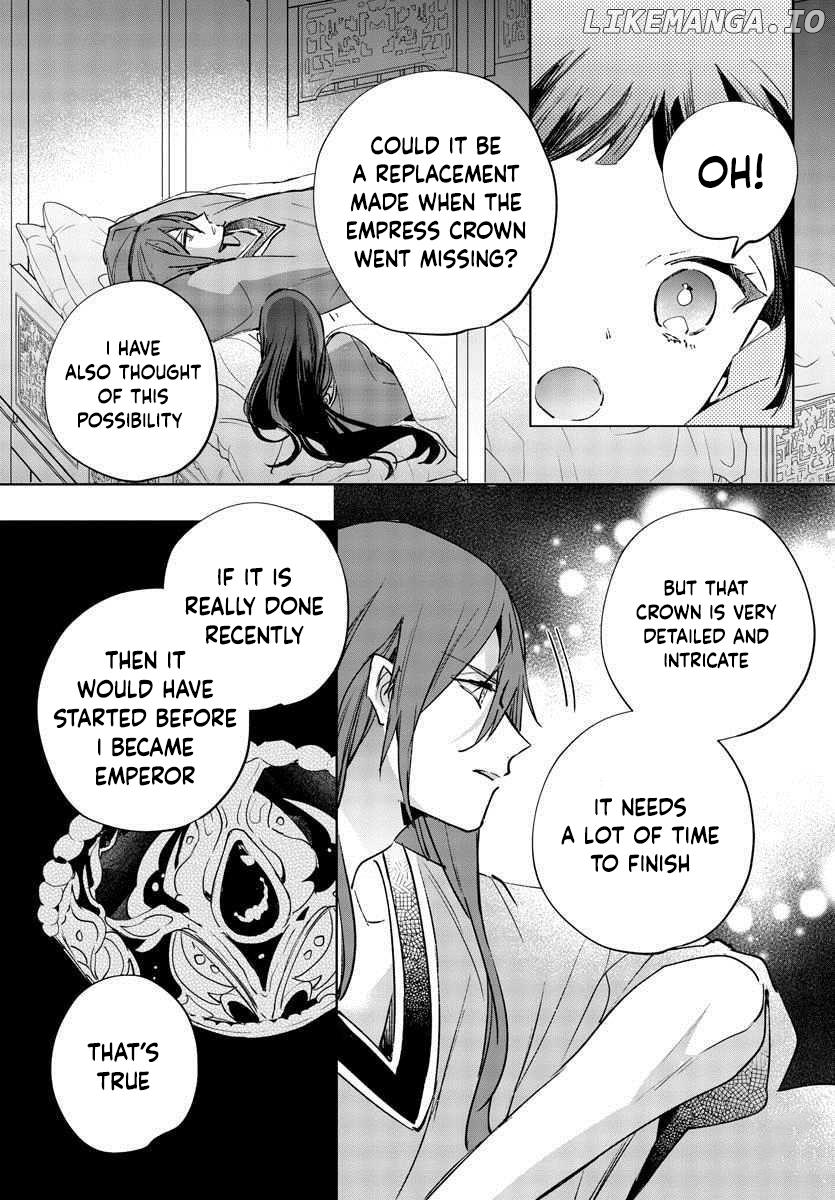On my 13th Birthday, I Became an Empress Chapter 9 - page 9