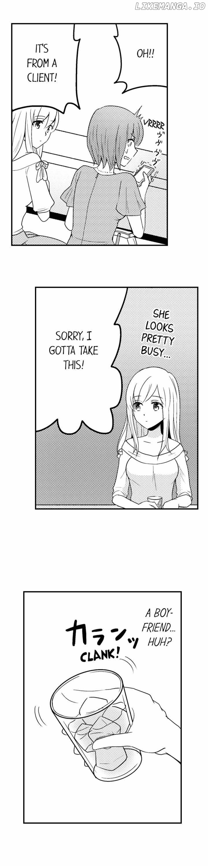 The Adult Way: First Sex, Then Love Chapter 1 - page 8