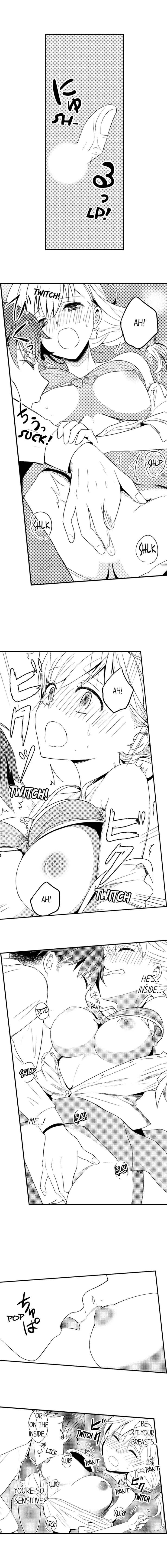 The Adult Way: First Sex, Then Love Chapter 2 - page 10