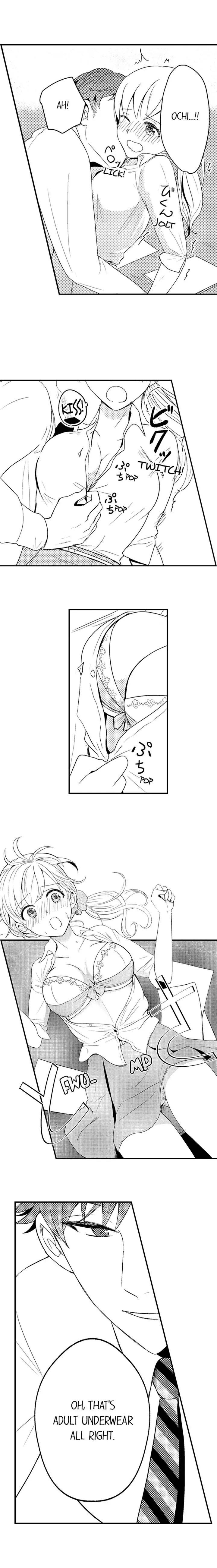 The Adult Way: First Sex, Then Love Chapter 2 - page 5