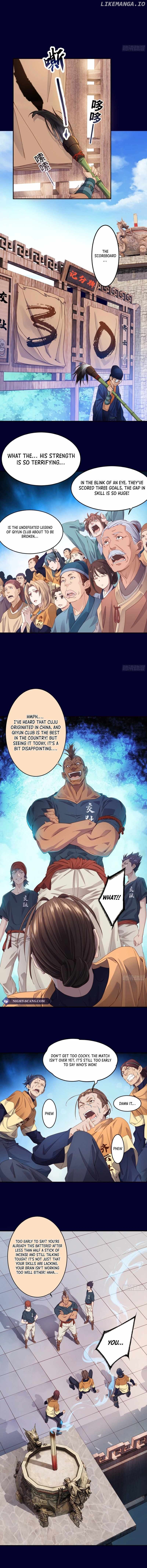 The Light Of Youth Training Chapter 1 - page 12