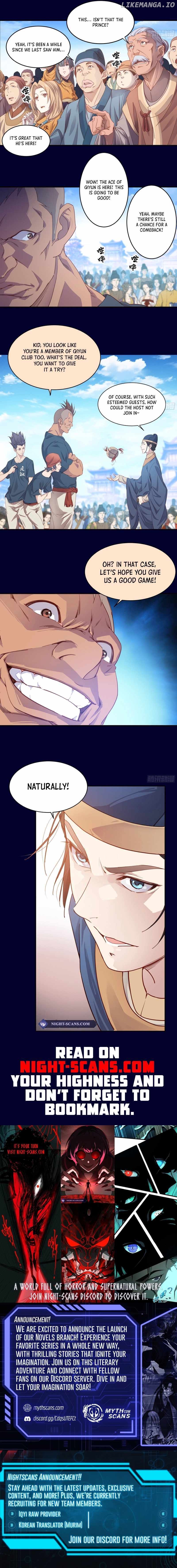 The Light Of Youth Training Chapter 1 - page 14