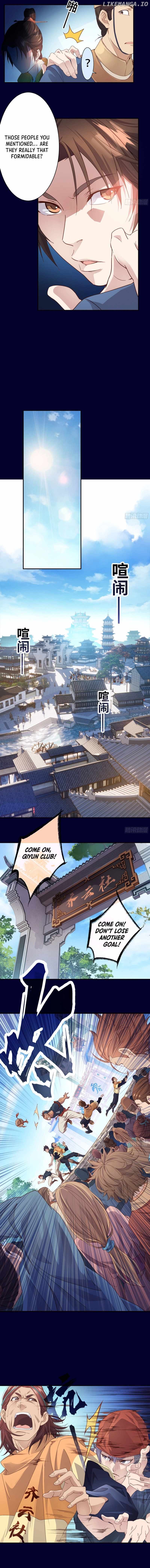 The Light Of Youth Training Chapter 1 - page 8