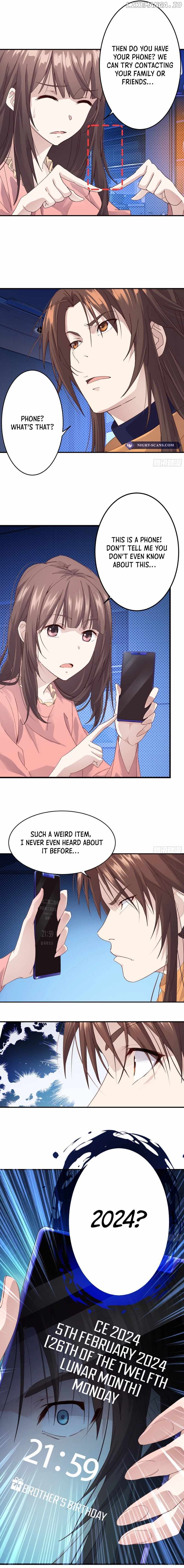 The Light Of Youth Training Chapter 4 - page 4