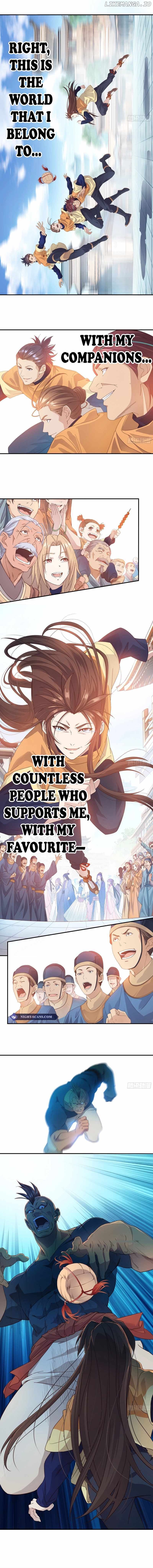 The Light Of Youth Training Chapter 6 - page 5