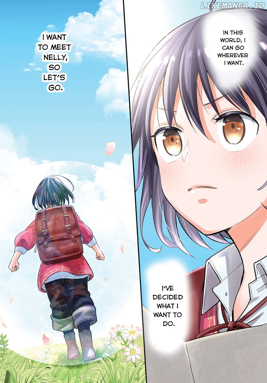 Tensei Shoujo wa Mazu Ippo kara Hajimetai: Mamono ga Iru Toka Kiitenai! Chapter 1 - page 3