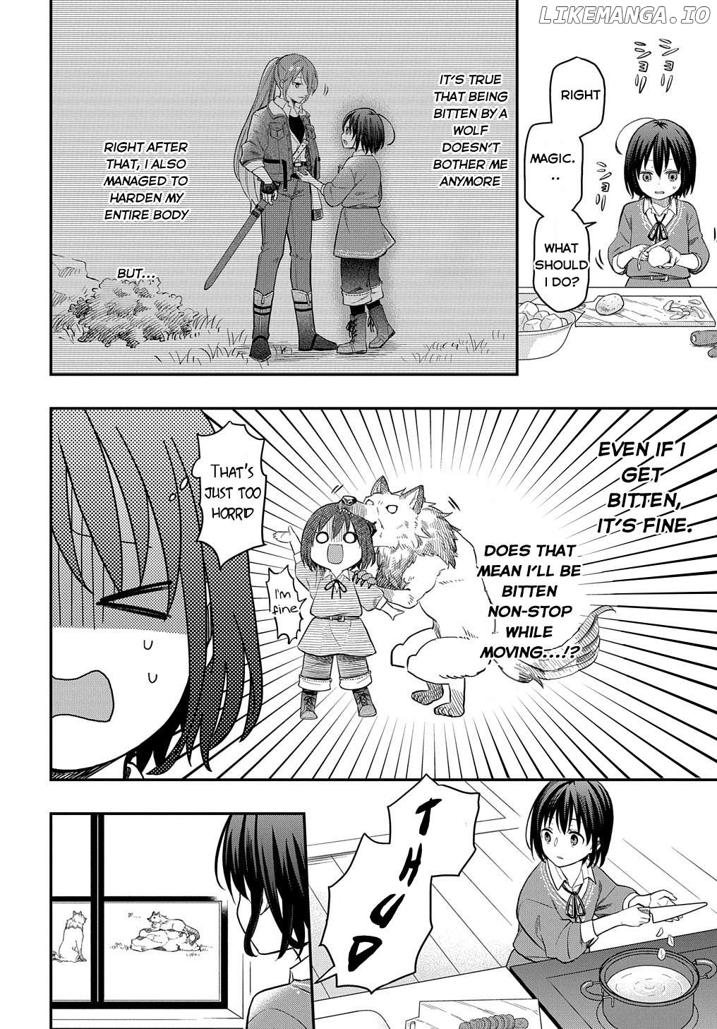 Tensei Shoujo wa Mazu Ippo kara Hajimetai: Mamono ga Iru Toka Kiitenai! Chapter 2 - page 21