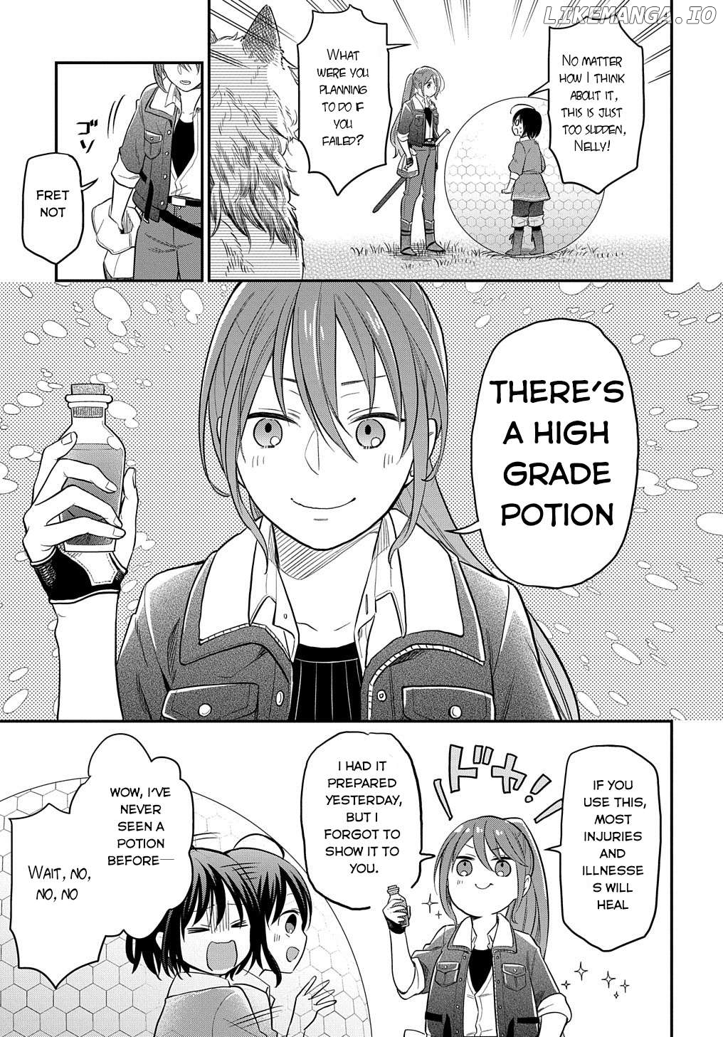 Tensei Shoujo wa Mazu Ippo kara Hajimetai: Mamono ga Iru Toka Kiitenai! Chapter 2 - page 30