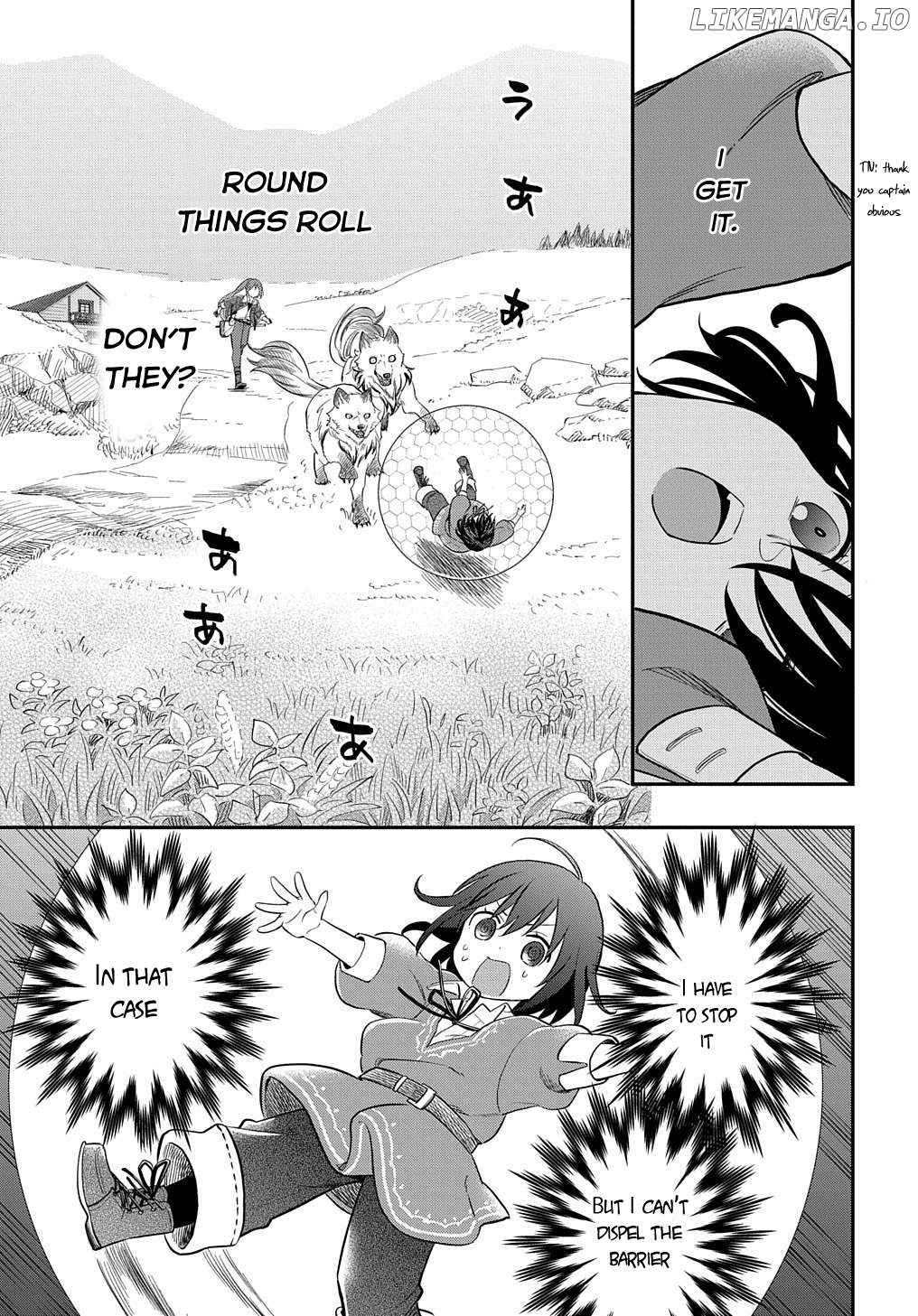Tensei Shoujo wa Mazu Ippo kara Hajimetai: Mamono ga Iru Toka Kiitenai! Chapter 2 - page 32