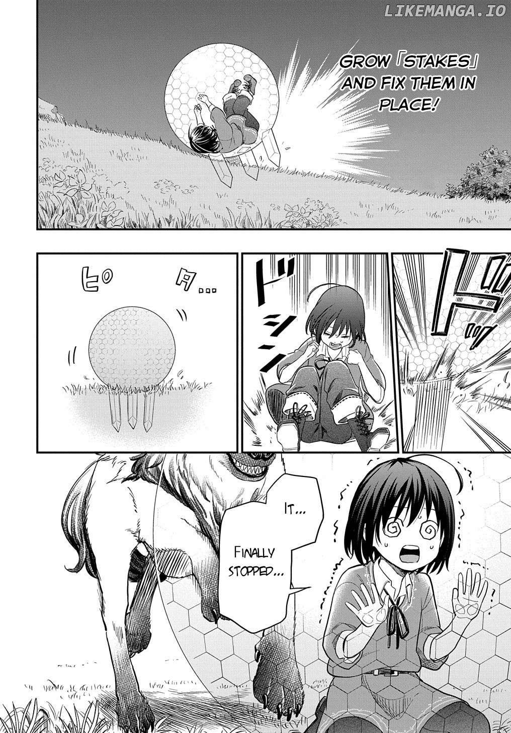 Tensei Shoujo wa Mazu Ippo kara Hajimetai: Mamono ga Iru Toka Kiitenai! Chapter 2 - page 33