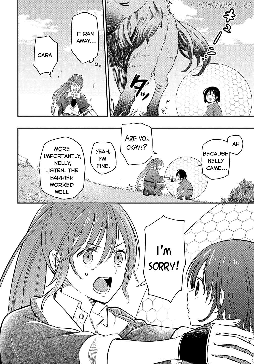 Tensei Shoujo wa Mazu Ippo kara Hajimetai: Mamono ga Iru Toka Kiitenai! Chapter 2 - page 35