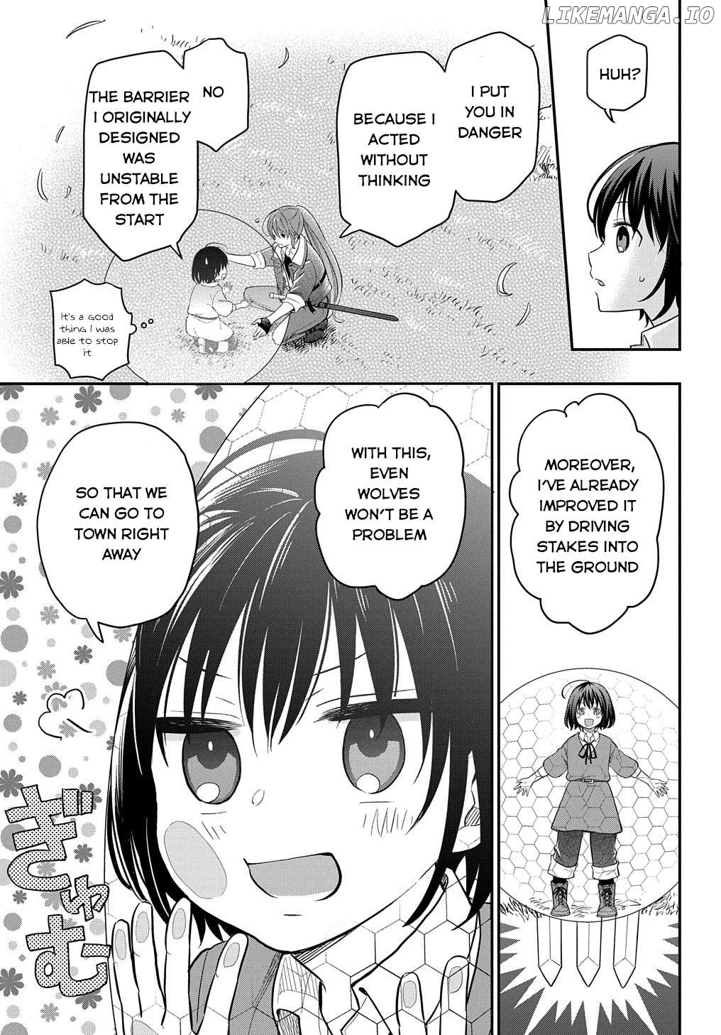 Tensei Shoujo wa Mazu Ippo kara Hajimetai: Mamono ga Iru Toka Kiitenai! Chapter 2 - page 36