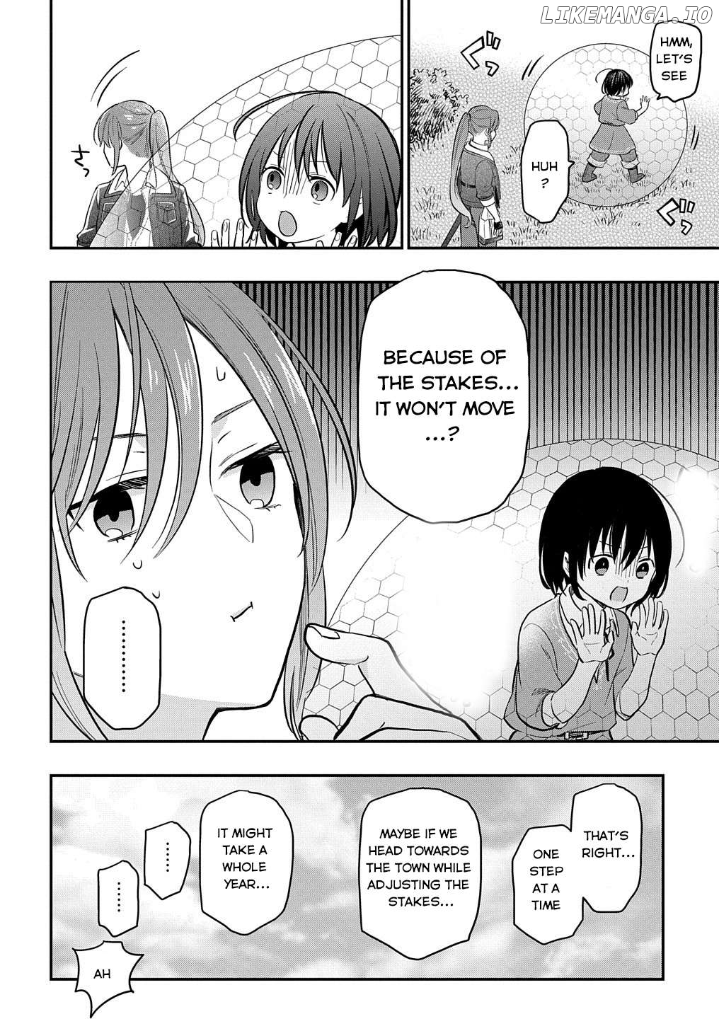 Tensei Shoujo wa Mazu Ippo kara Hajimetai: Mamono ga Iru Toka Kiitenai! Chapter 2 - page 37