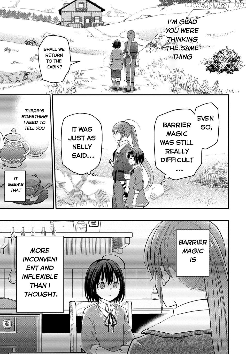 Tensei Shoujo wa Mazu Ippo kara Hajimetai: Mamono ga Iru Toka Kiitenai! Chapter 2 - page 40