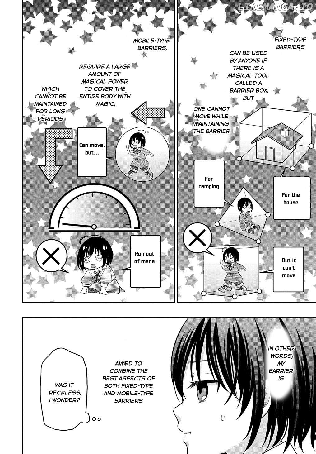 Tensei Shoujo wa Mazu Ippo kara Hajimetai: Mamono ga Iru Toka Kiitenai! Chapter 2 - page 41