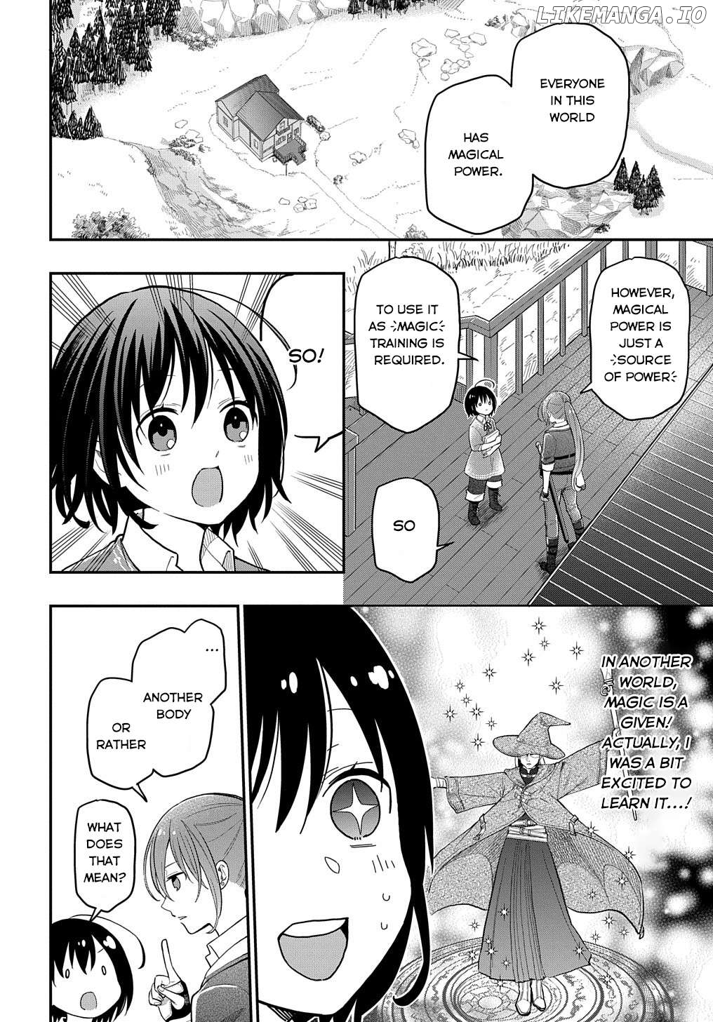 Tensei Shoujo wa Mazu Ippo kara Hajimetai: Mamono ga Iru Toka Kiitenai! Chapter 2 - page 5