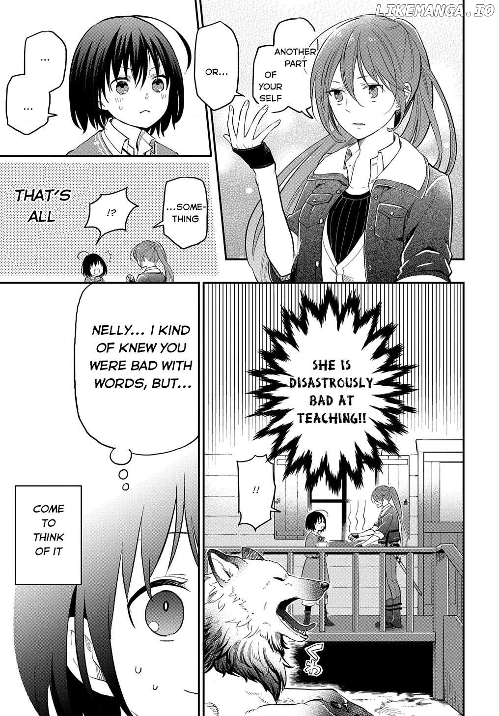 Tensei Shoujo wa Mazu Ippo kara Hajimetai: Mamono ga Iru Toka Kiitenai! Chapter 2 - page 6
