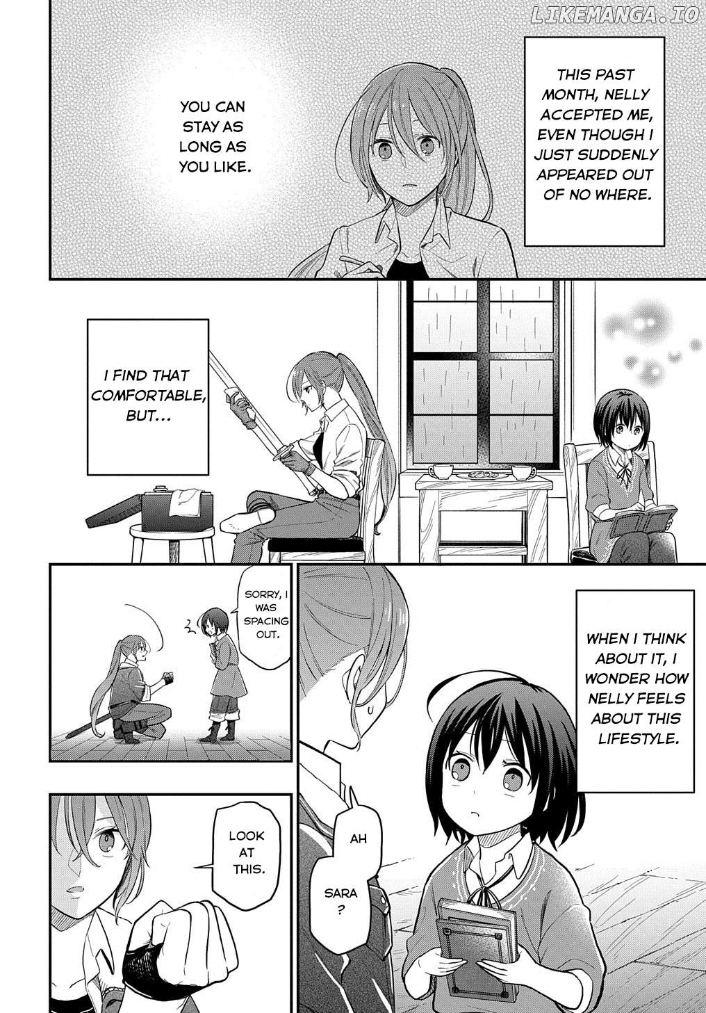 Tensei Shoujo wa Mazu Ippo kara Hajimetai: Mamono ga Iru Toka Kiitenai! Chapter 2 - page 7