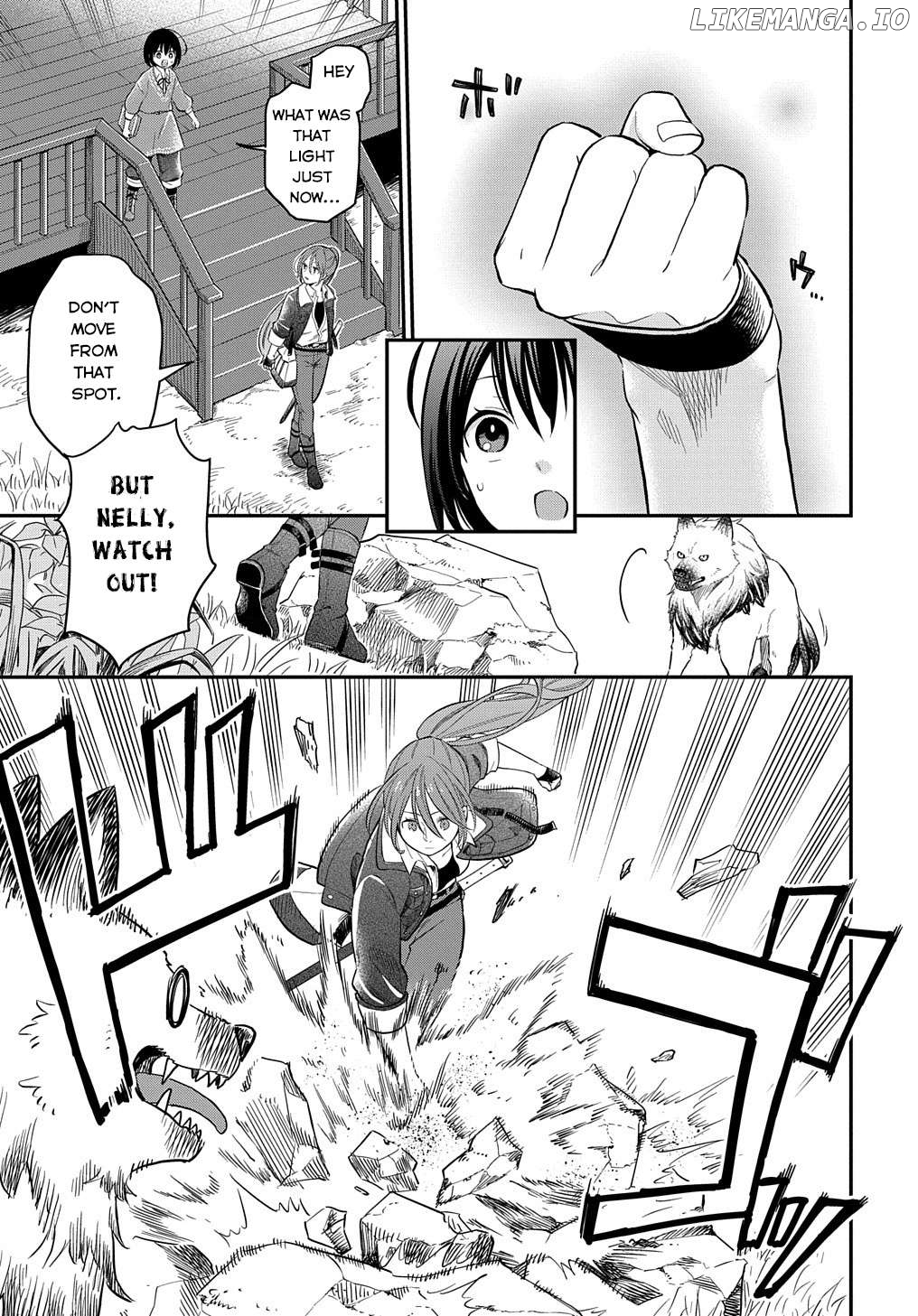 Tensei Shoujo wa Mazu Ippo kara Hajimetai: Mamono ga Iru Toka Kiitenai! Chapter 2 - page 8